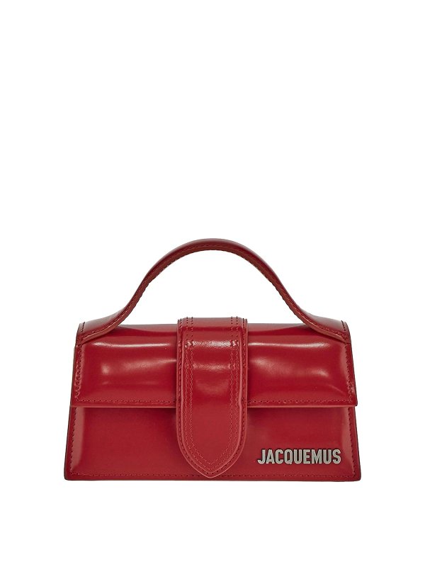 JACQUEMUS: cross body bags - Leather Bag