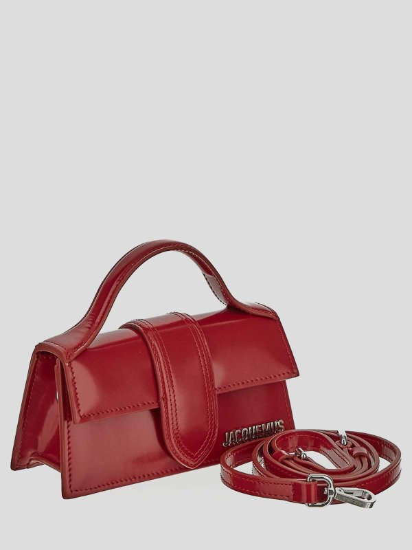 JACQUEMUS: cross body bags online - Leather Bag