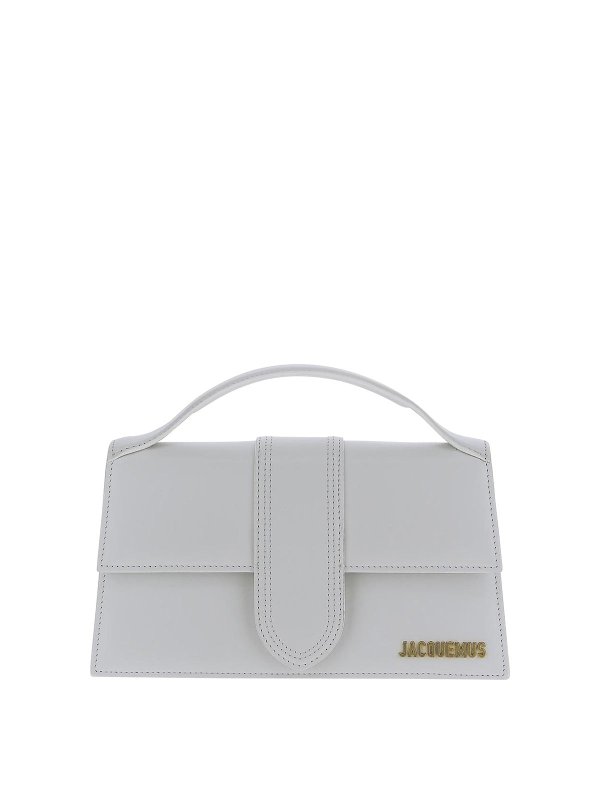 JACQUEMUS: cross body bags - Leather Bag