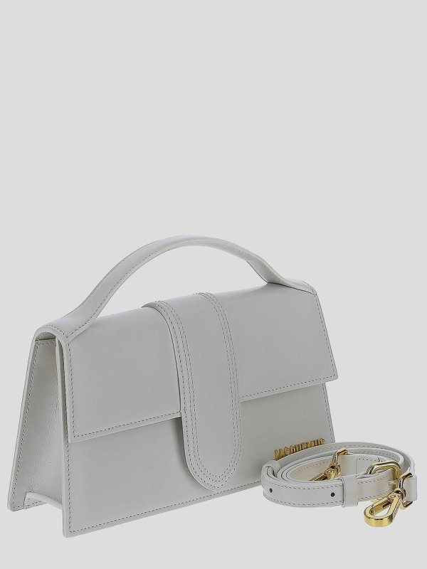JACQUEMUS: cross body bags online - Leather Bag