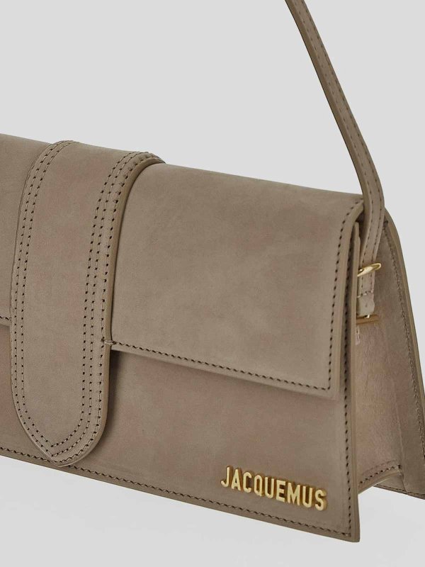 Sac Bandoulière - Beige shop online: JACQUEMUS
