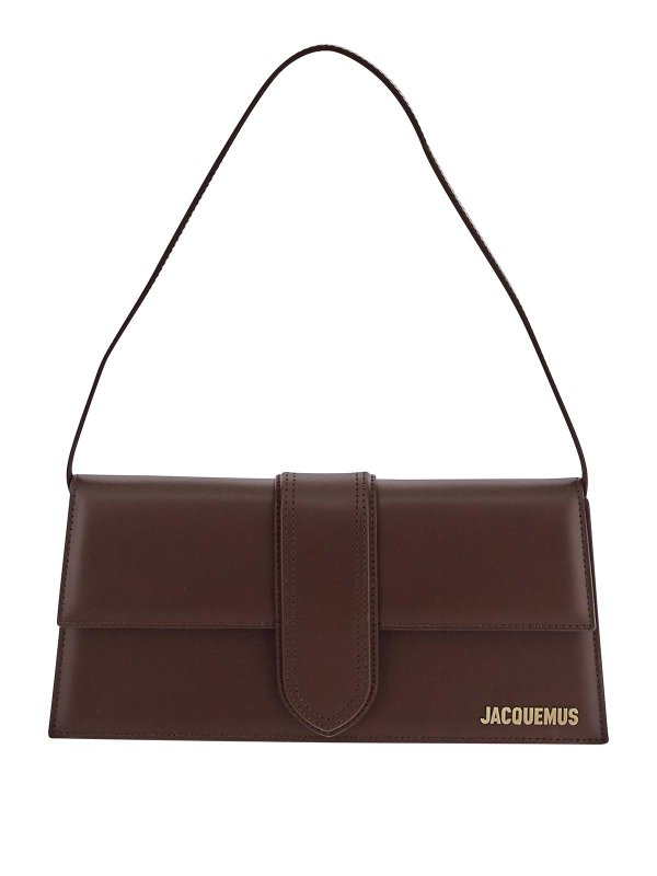 JACQUEMUS: Umhängetaschen - Umhängetasche - Braun