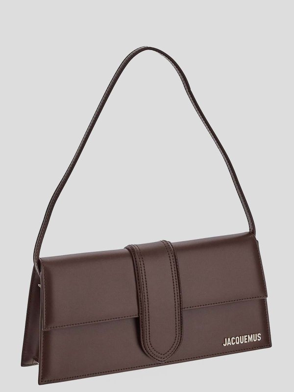 JACQUEMUS: Umhängetaschen online - Umhängetasche - Braun