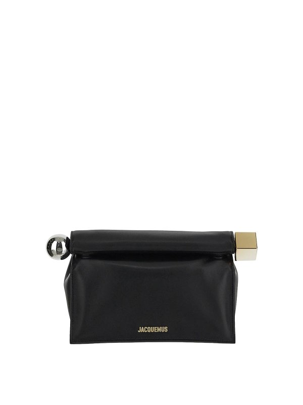 JACQUEMUS: cross body bags - Leather Bag