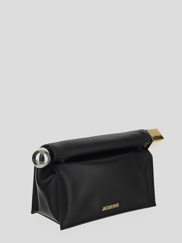 JACQUEMUS: cross body bags online - Leather Bag