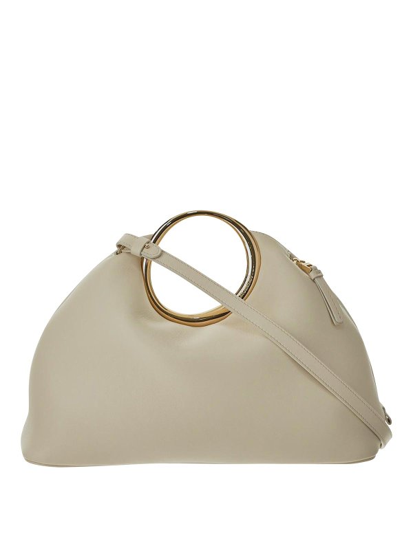 JACQUEMUS: cross body bags - Leather Bag