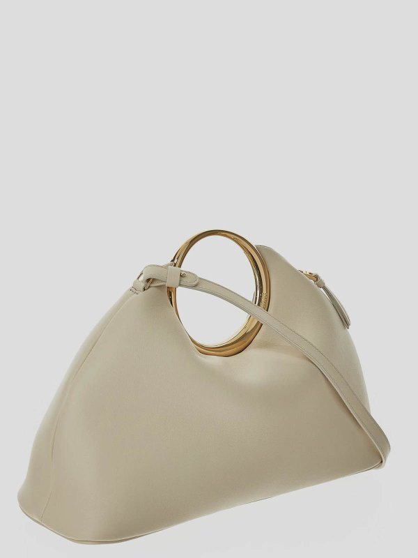 JACQUEMUS: cross body bags online - Leather Bag