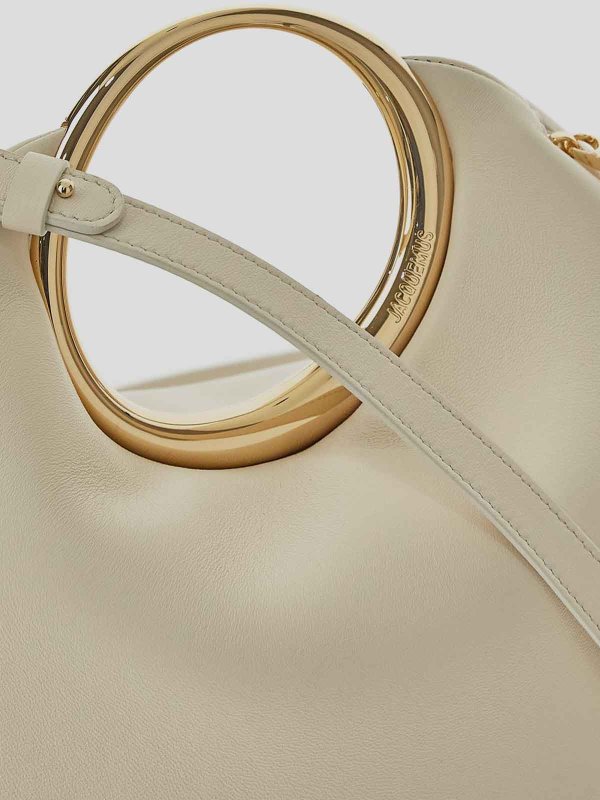 Leather Bag shop online: JACQUEMUS