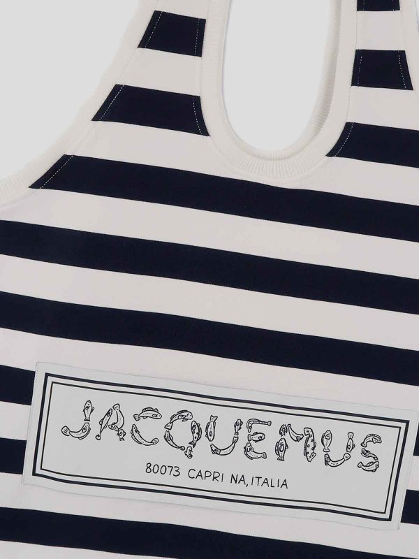 Borsa in viscosa shop online: JACQUEMUS
