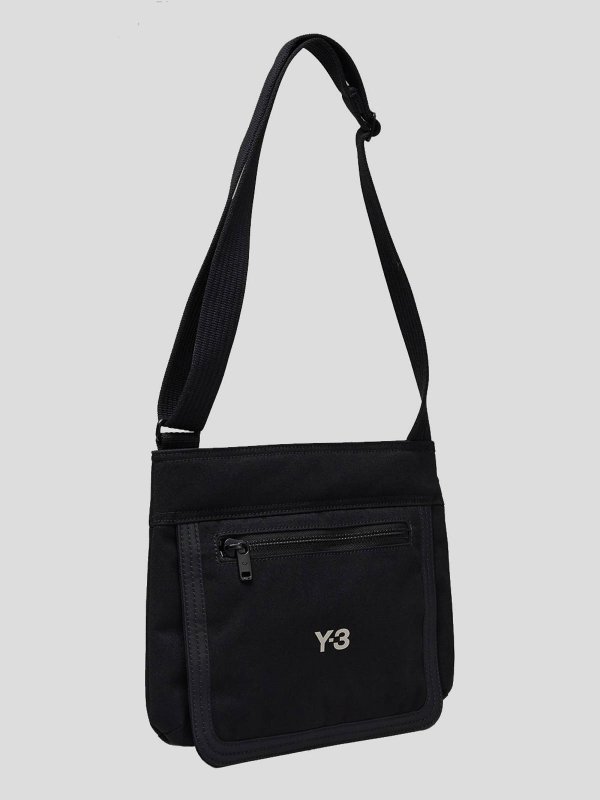 Y-3: borse a tracolla online - Borsa In Tela