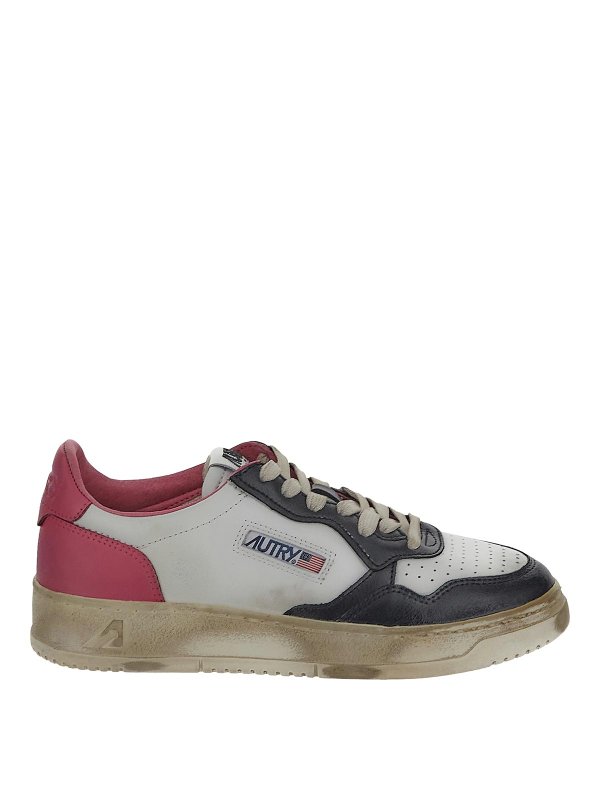 AUTRY: trainers - Leather trainers