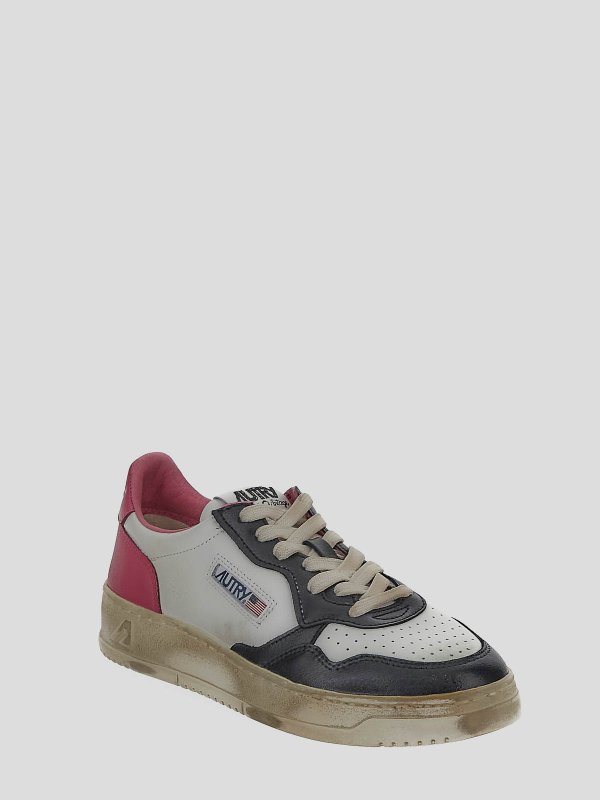 AUTRY: trainers online - Leather trainers