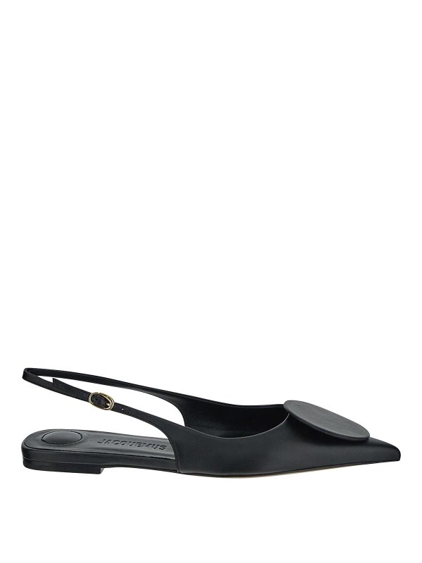 JACQUEMUS: Sandales - Sandales - Noir