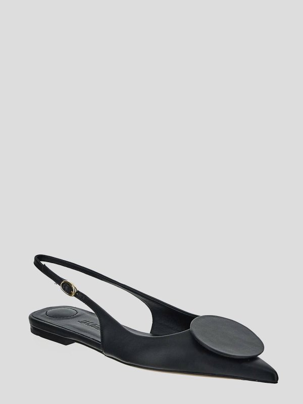 JACQUEMUS: Sandales online - Sandales - Noir