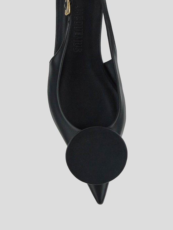 Sandales - Noir shop online: JACQUEMUS