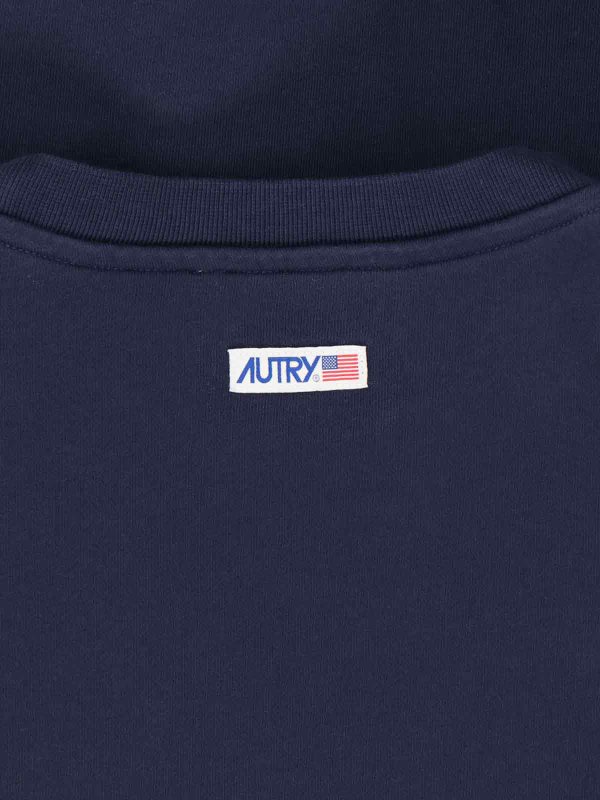 The Best Shops AUTRY: Sweatshirts und Pullover - Sweatshirt - Blau