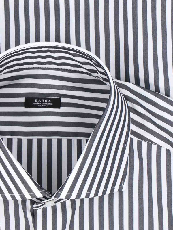 The Best Shops BARBA: シャツ - シャツ - グレー