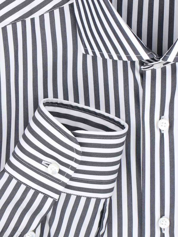 シャツ - グレー shop online: BARBA