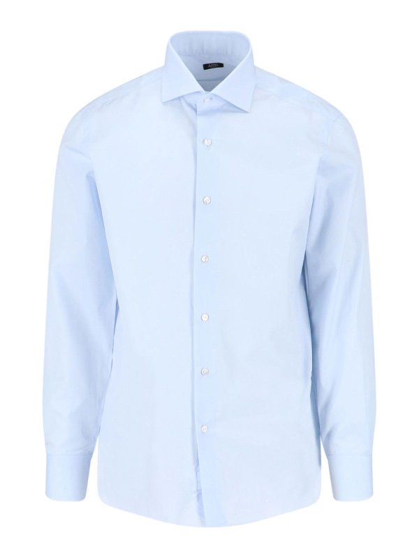 BARBA: Camisas - Camisa - Azul