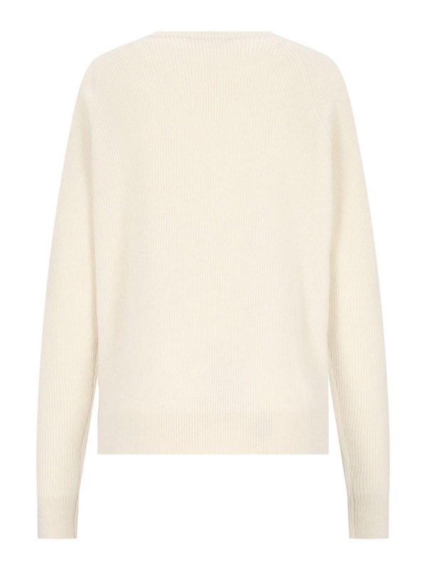 CANESSA: クルーネック online - クルーネック - 白