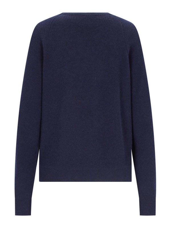 CANESSA: Pull col rond online - Pull Col Rond - Bleu
