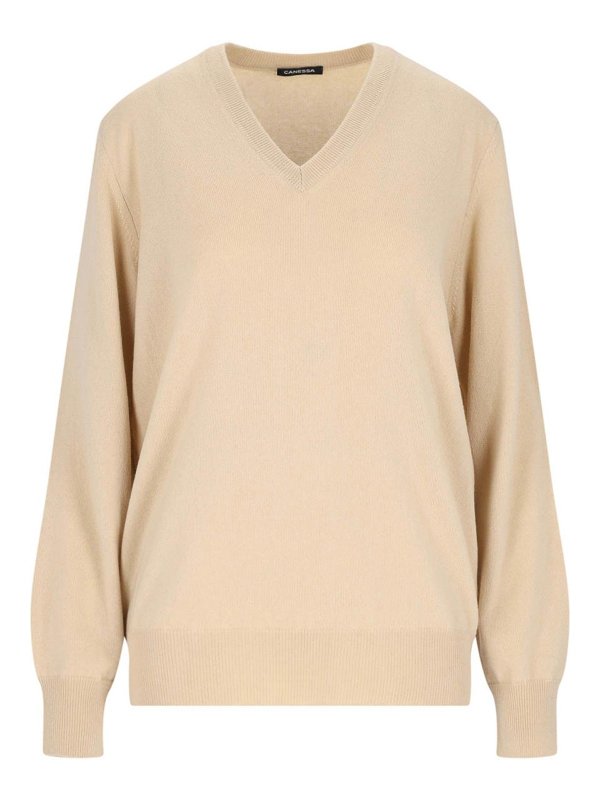 CANESSA: v necks - V-neck sweater