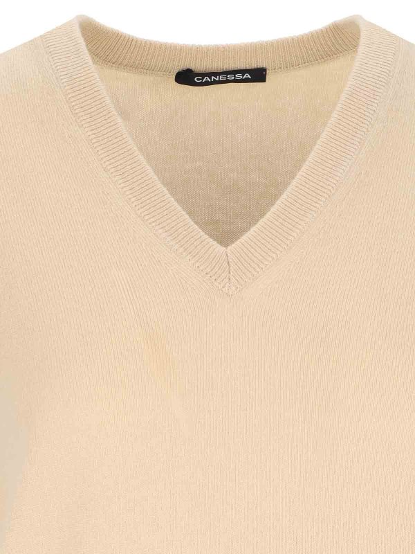 The Best Shops CANESSA: v necks - V-neck sweater