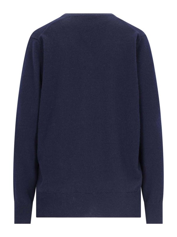 CANESSA: Vネック online - Vネック - ブルー