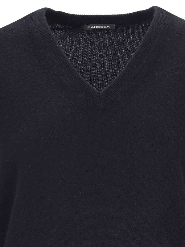 The Best Shops CANESSA: v necks - V-neck sweater