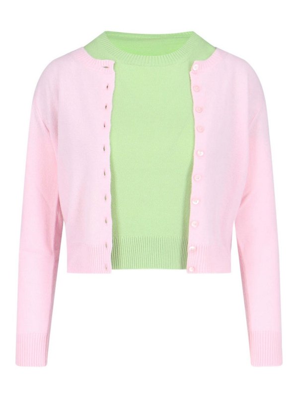 CANESSA: Cardigans - Cardigan - Multicolore