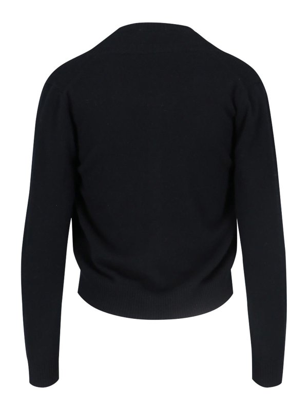 CANESSA: cardigans online - Cardigan With Crop Knit