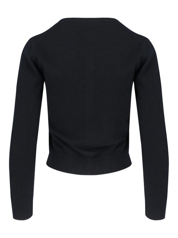 The Best Shops CANESSA: Cardigan With Crop Knit