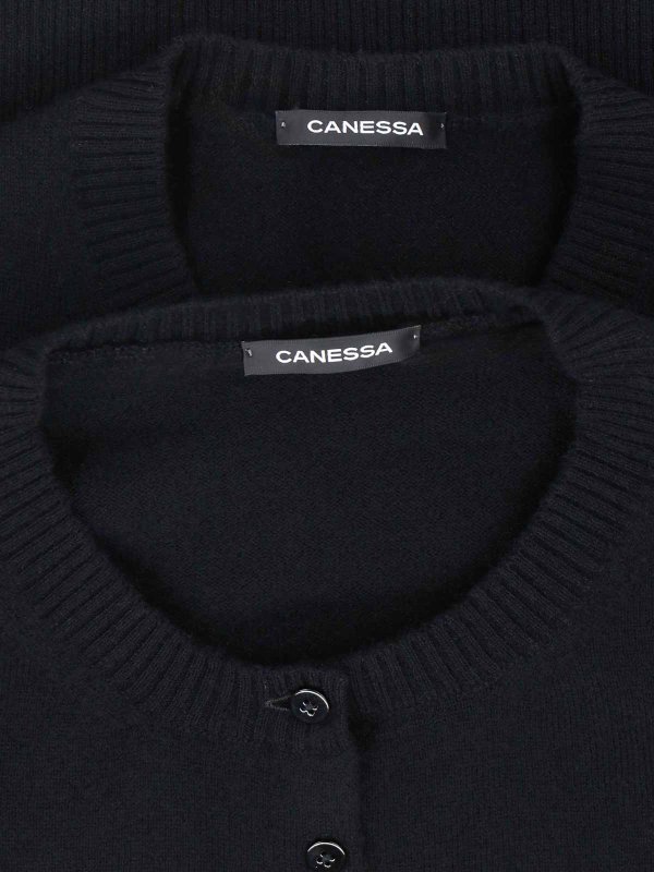 cardigans shop online Cardigan With Crop Knit