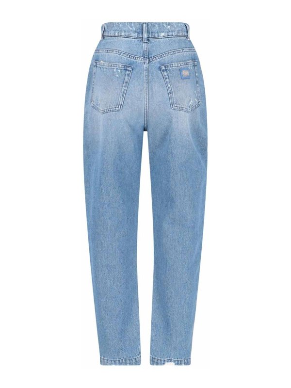 DOLCE & GABBANA: Jeans boot-cut online - Jeans Boot-Cut - Amber