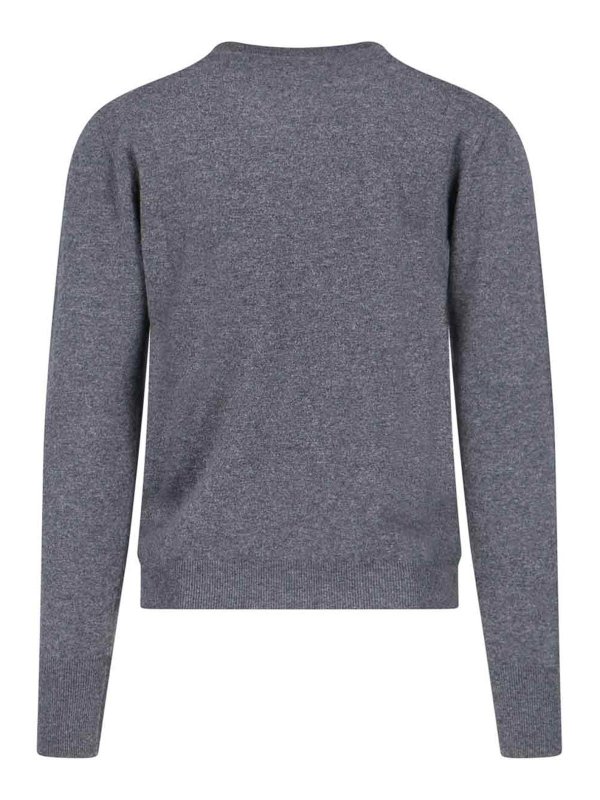 DRUMOHR: Pull col rond online - Pull Col Rond - Gris