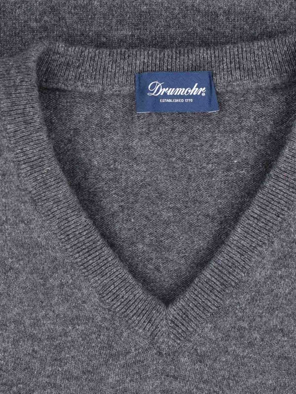 The Best Shops DRUMOHR: Pull col rond - Pull Col Rond - Gris