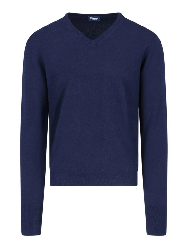 DRUMOHR: Pull col rond online - Pull Col Rond - Bleu