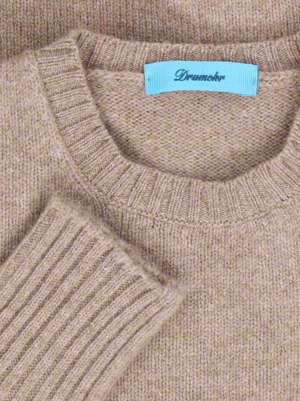 The Best Shops DRUMOHR: maglia collo rotondo - Maglione Girocollo