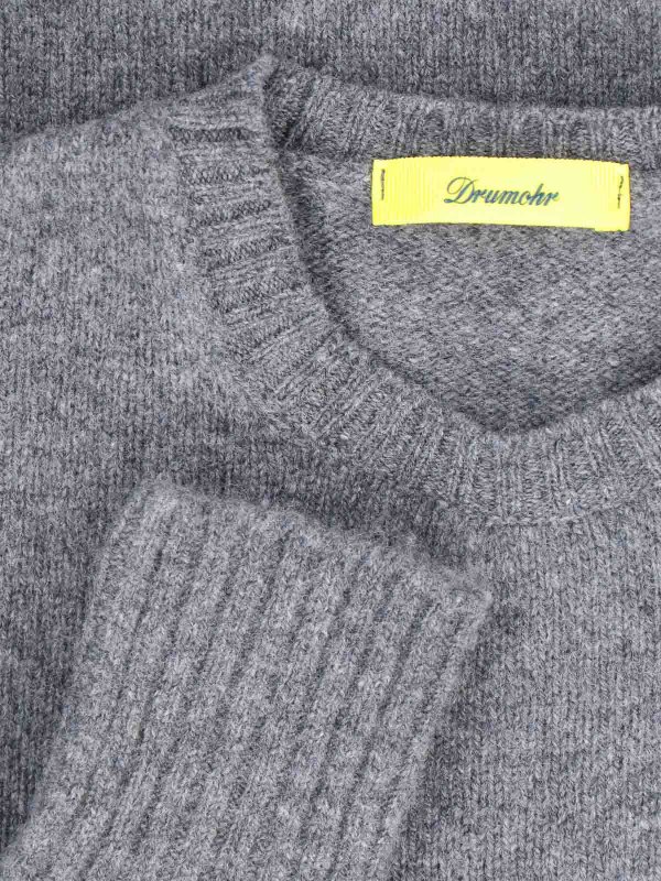 The Best Shops DRUMOHR: maglia collo rotondo - Maglione Girocollo
