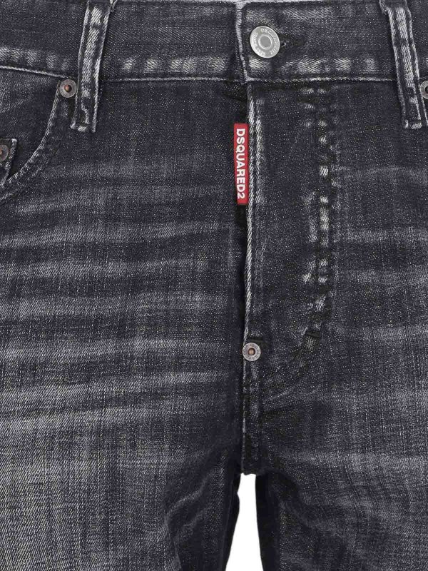 Slim jeans shop online: DSQUARED2