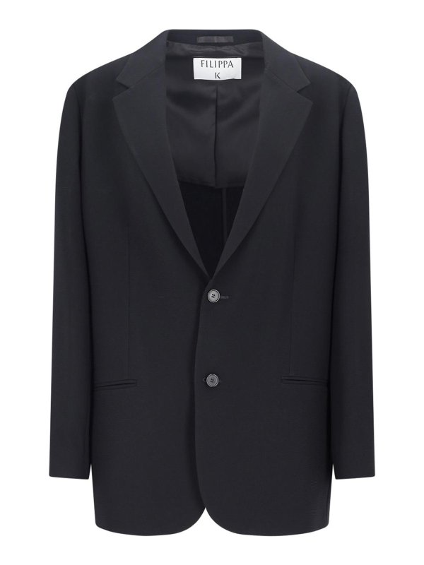 FILIPPA K: ブレザー - ブレザー - 黒