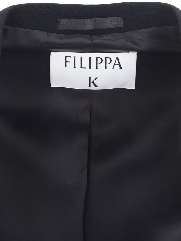 ブレザー - 黒 shop online: FILIPPA K