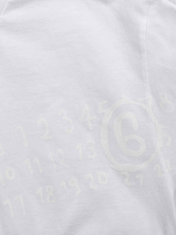 The Best Shops MM6 MAISON MARGIELA: t-shirts - Logo T-shirt