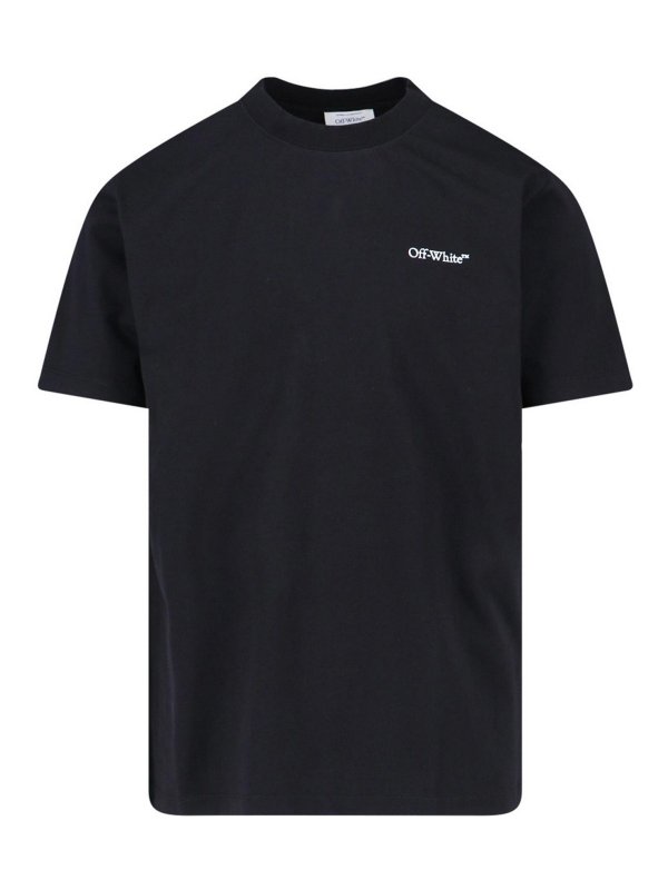 OFF-WHITE: Camisetas - Camiseta - Negro