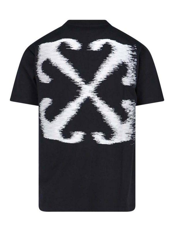 OFF-WHITE: Camisetas online - Camiseta - Negro