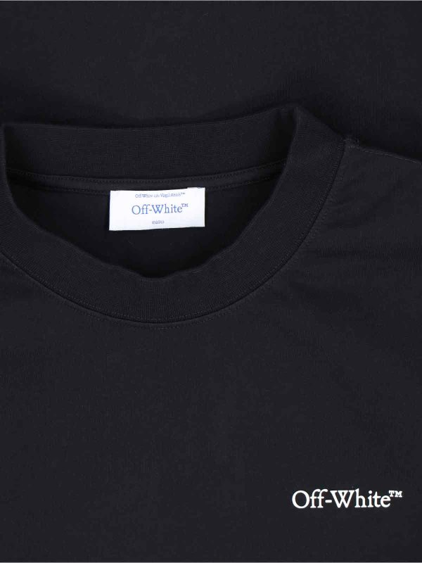 The Best Shops OFF-WHITE: Camisetas - Camiseta - Negro