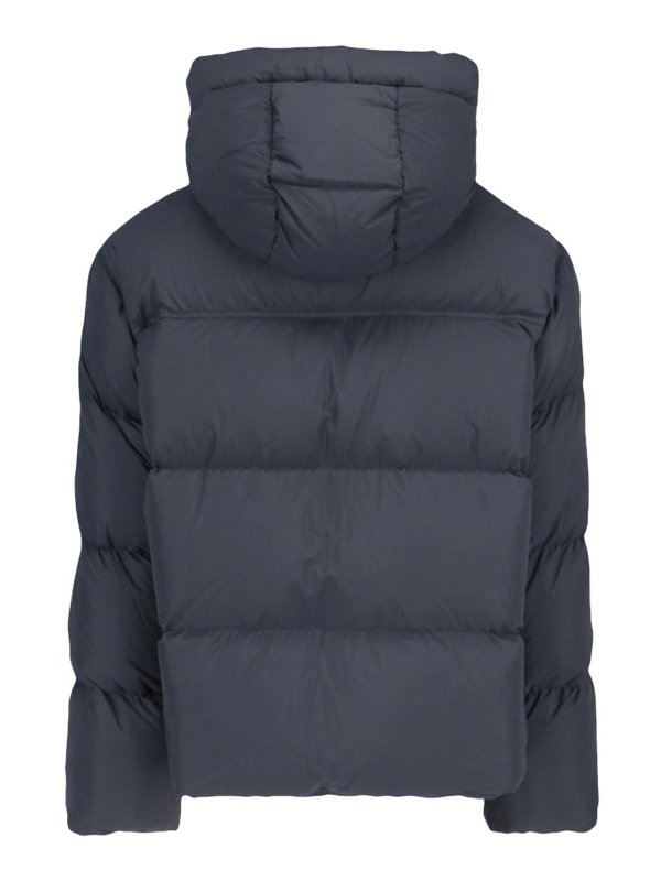 OFF-WHITE: padded jackets online - Logo down jacket