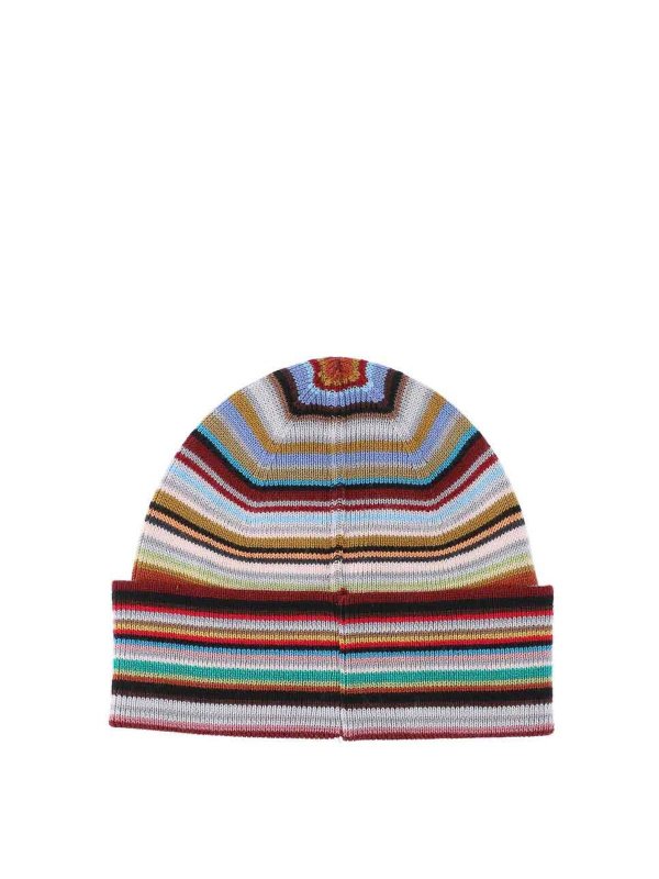 PAUL SMITH: casual jackets online - Striped Cap