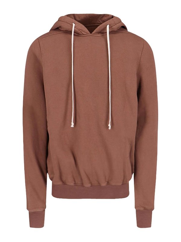 RICK OWENS: Sweatshirts und Pullover - Sweatshirt - Braun
