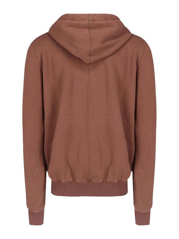 RICK OWENS: Sweatshirts und Pullover online - Sweatshirt - Braun